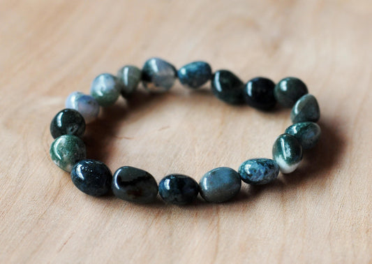 Moosachat Armband