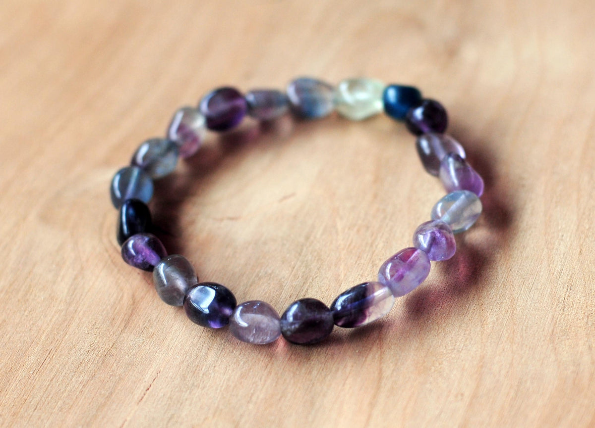 Fluorit Armband II