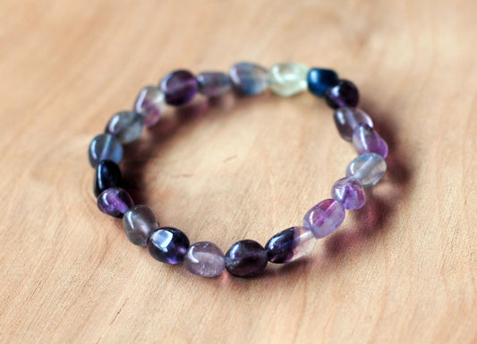 Fluorit Armband II