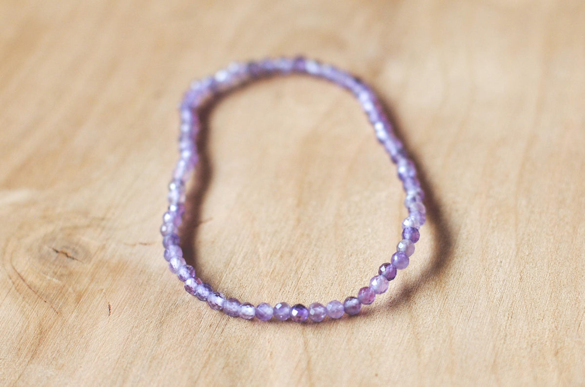 Amethyst Armband facettiert