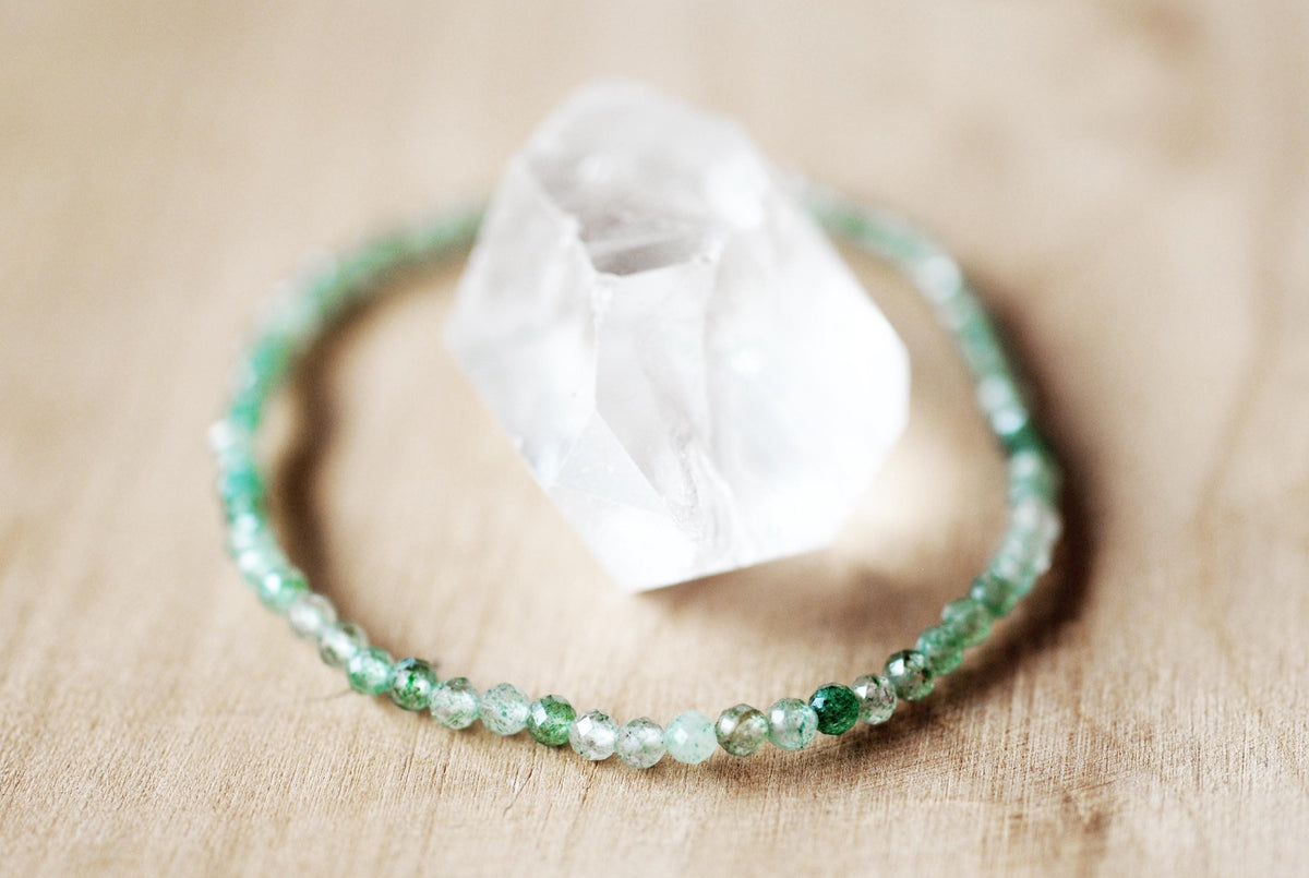 Aventurin Armband facettiert