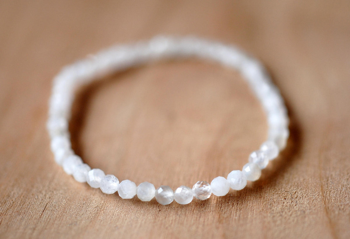 Kinder-Armband Labradorit facettiert