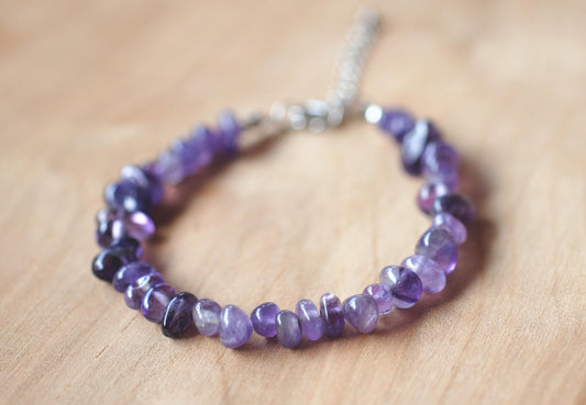 Amethyst Armband III