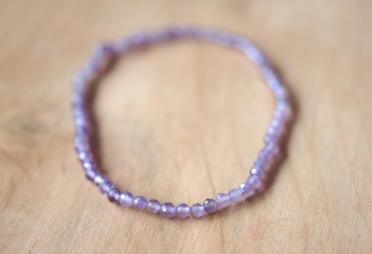 Amethyst Armband facettiert