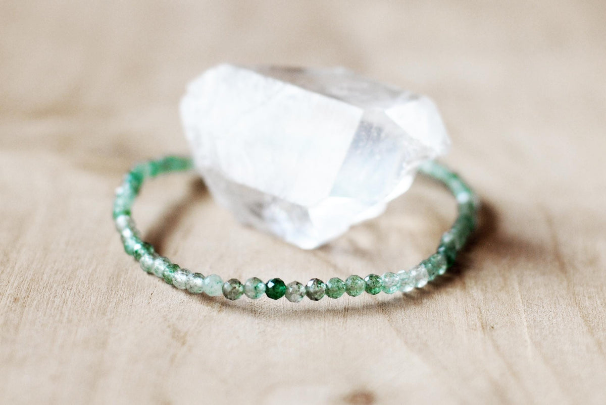 Aventurin Armband facettiert