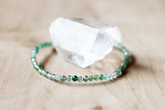 Aventurin Armband facettiert