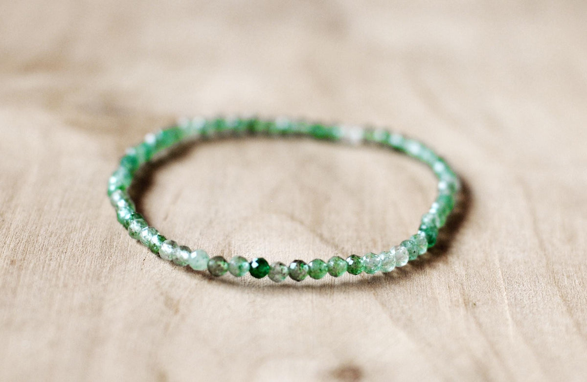 Aventurin Armband facettiert
