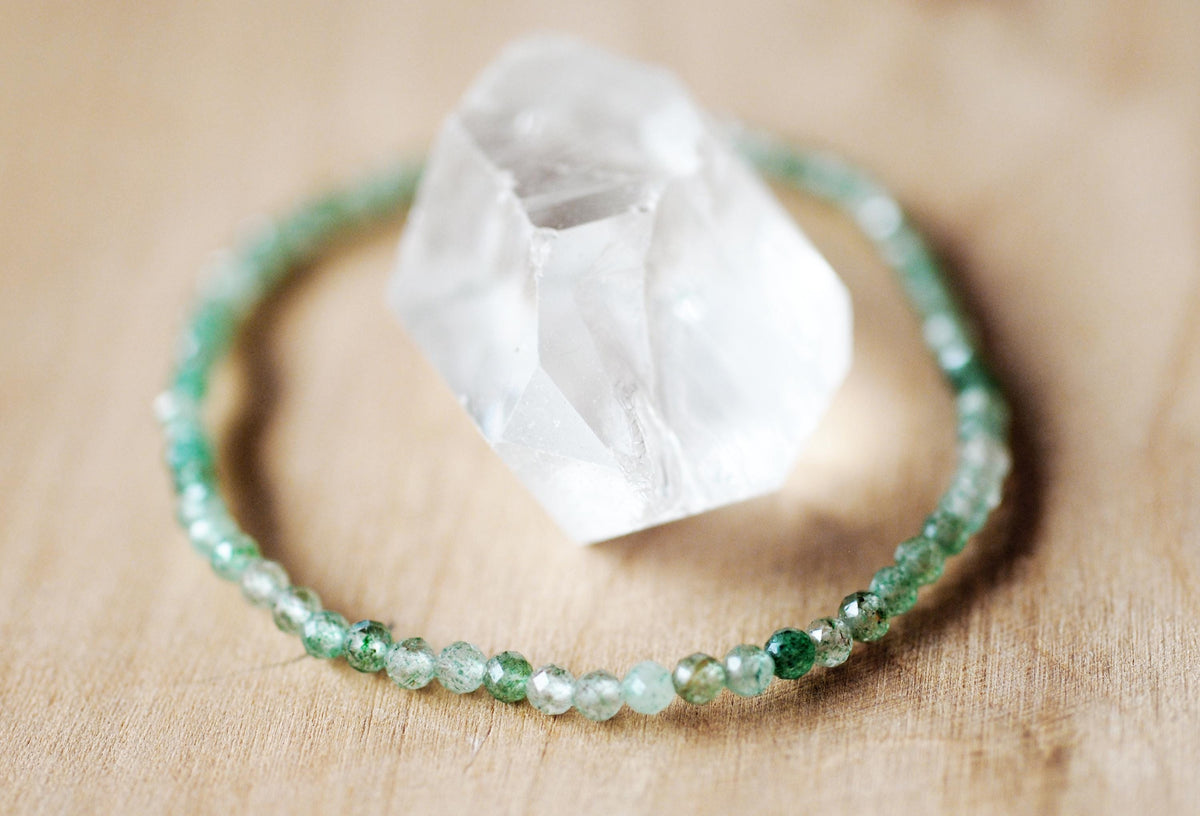 Aventurin Armband facettiert