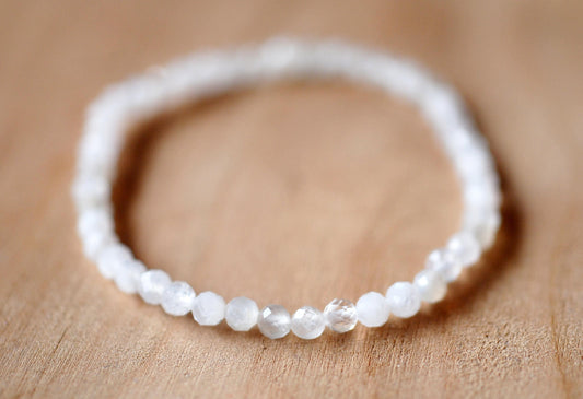 Kinder-Armband Labradorit facettiert
