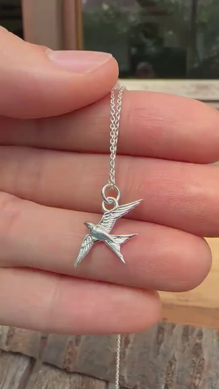 925er Silber Kette "Schwalbe" II