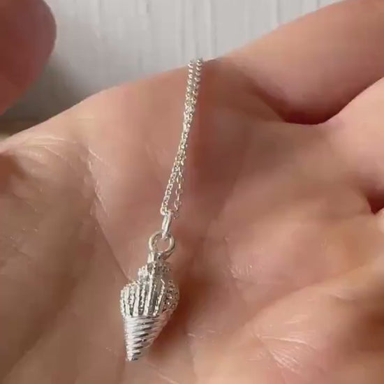 925er Silber Anhänger "Meereskönigin" optional mit Kette