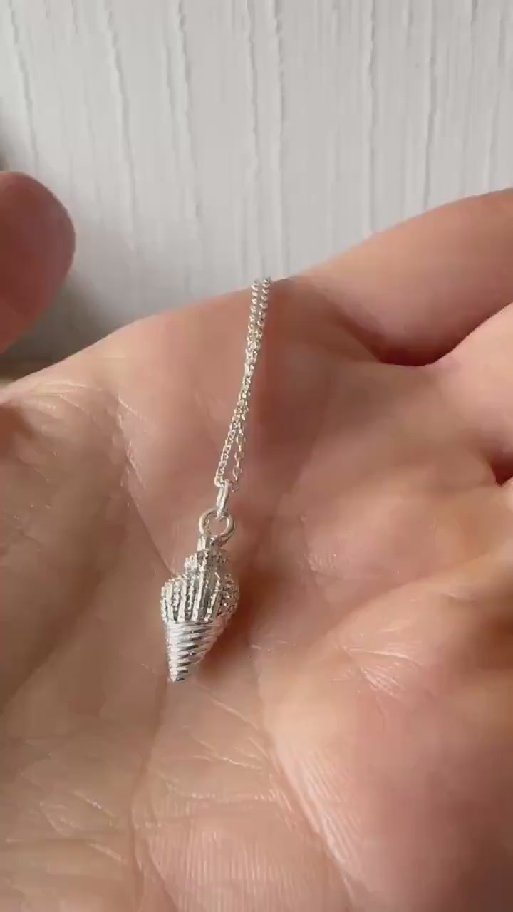 925er Silber Anhänger "Meereskönigin" optional mit Kette
