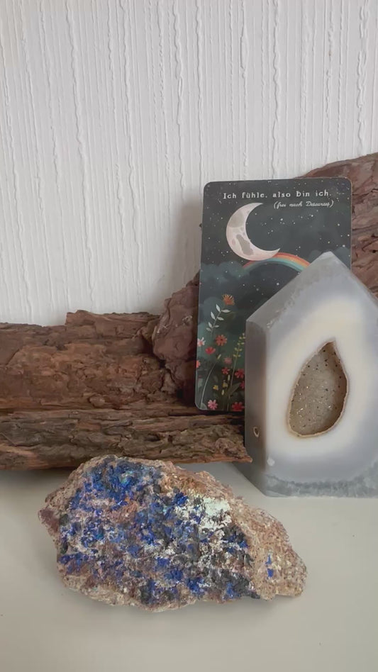 Krstalliner Azurit-Malachit