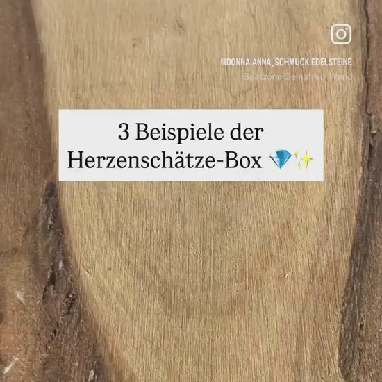 Herzensschätze - Überraschungspaket mit Edelsteinen