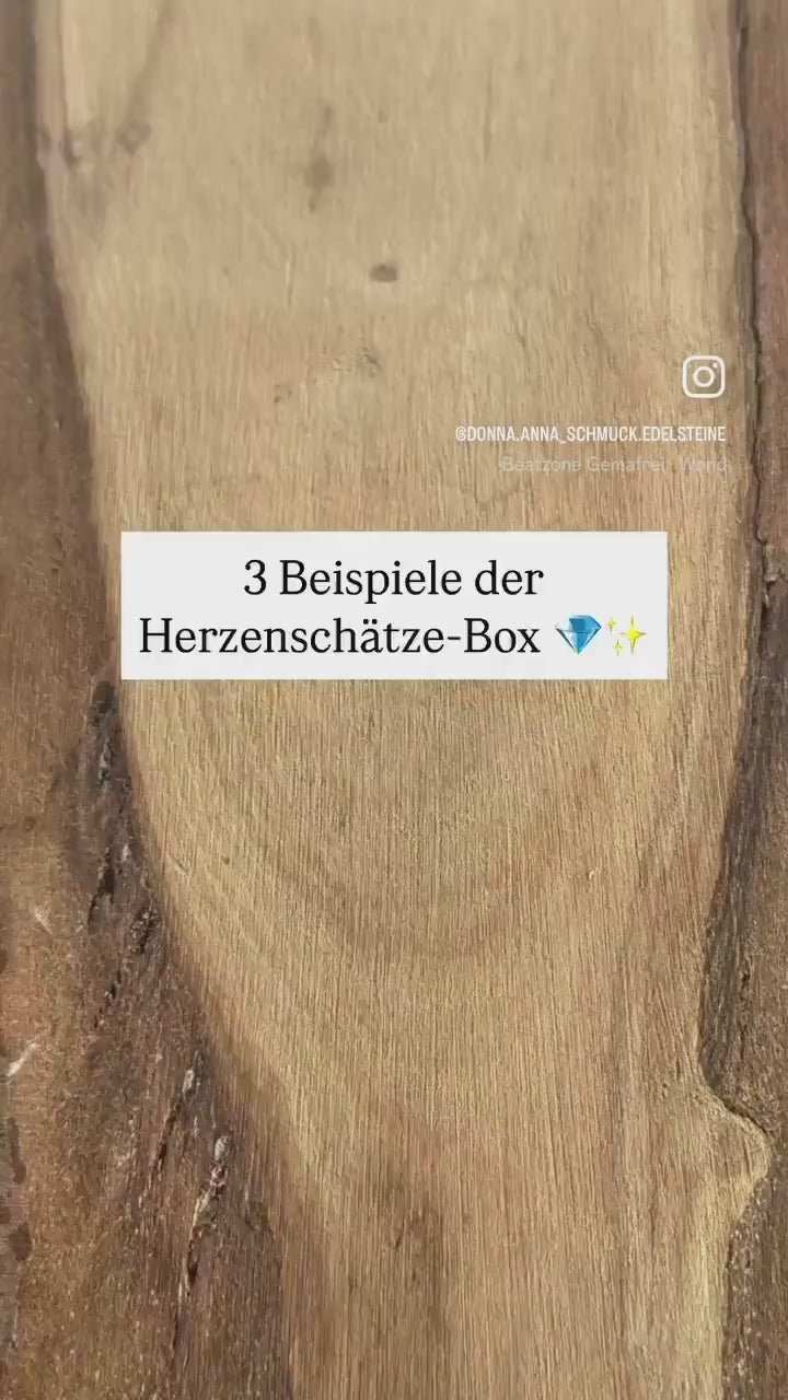 Herzensschätze - Überraschungspaket mit Edelsteinen