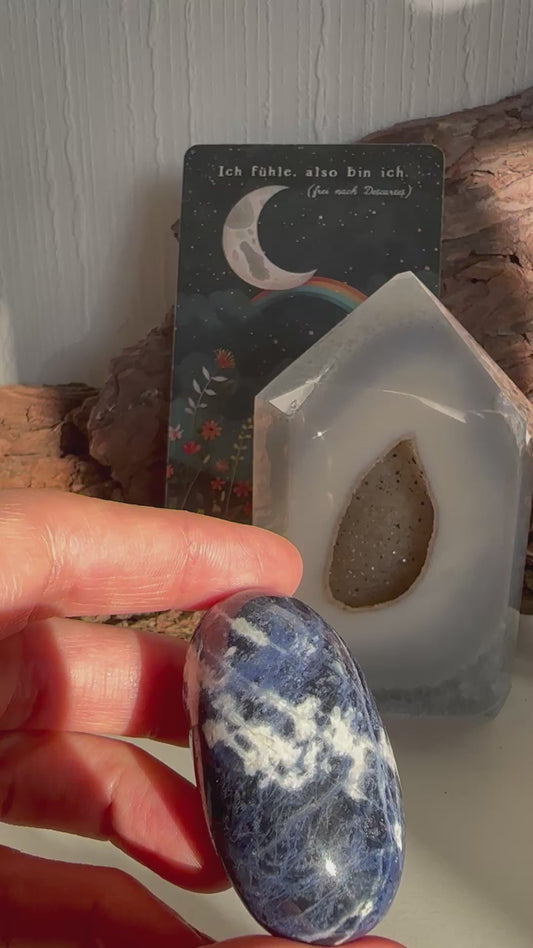 Sodalith Trommelstein L