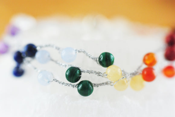 Chakra Armband UNIKAT
