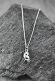 925er Silber Kette "Eule"