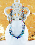 Collier "Wassernixe" UNIKAT