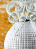 925er Silber Kette "Schneeflocke"
