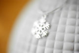 925er Silber Kette "Schneeflocke"