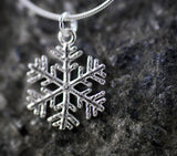 925er Silber Kette "Schneeflocke"