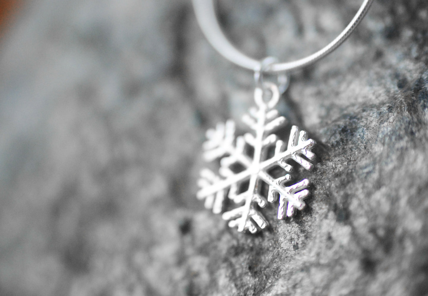 925er Silber Kette "Schneeflocke"