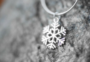 925er Silber Kette "Schneeflocke"