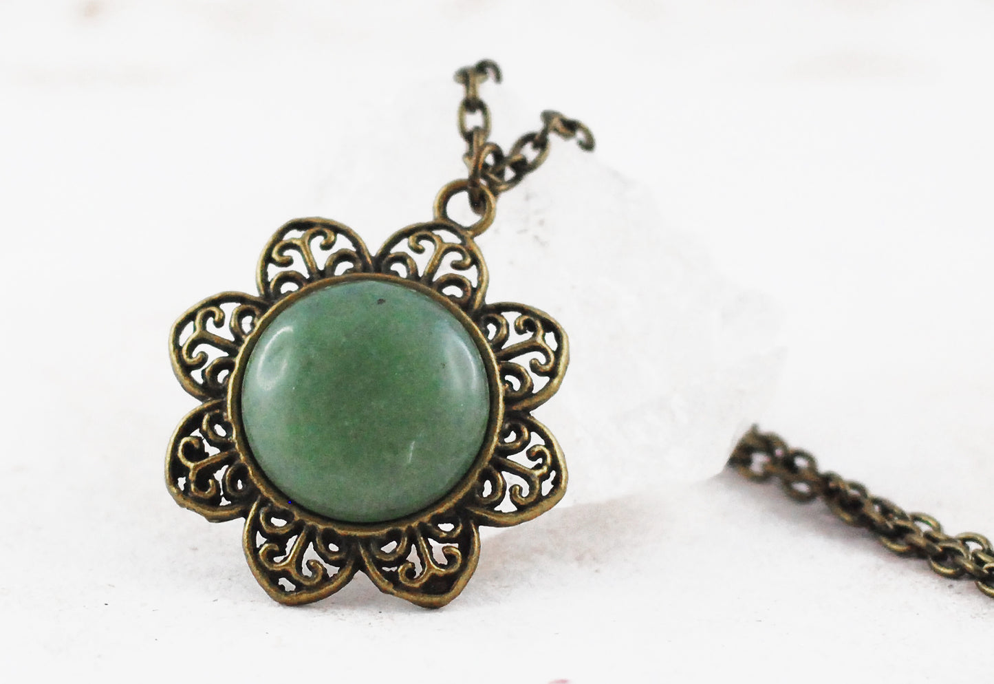 Amulett "Aventurin-Sonne"