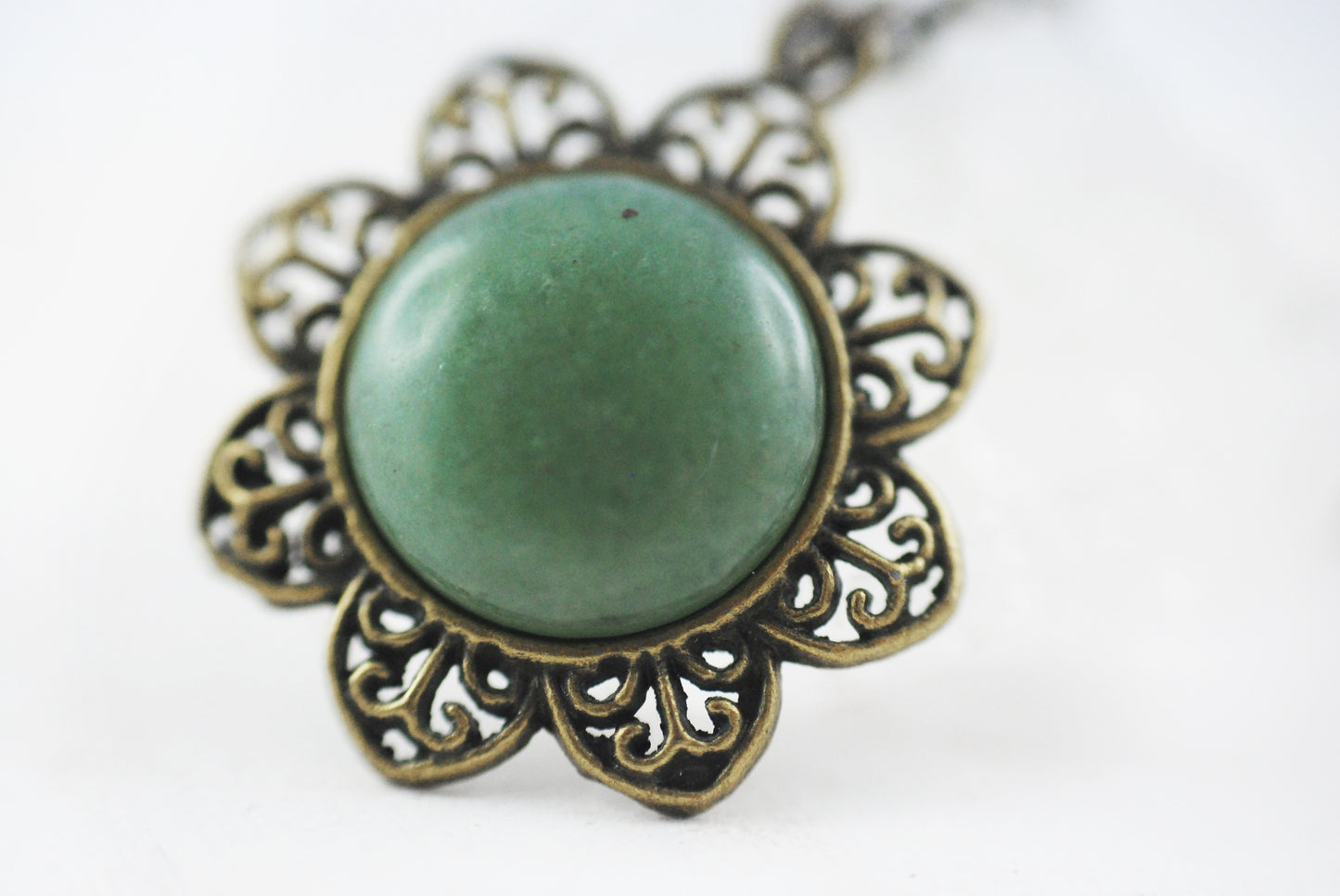 Amulett "Aventurin-Sonne"