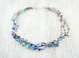 Collier "Wassernixe" UNIKAT
