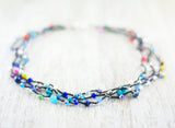 Collier "Wassernixe" UNIKAT