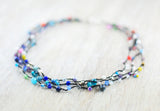 Collier "Wassernixe" UNIKAT