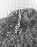 925er Silber Kette "Pferdchen"