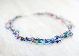 Collier "Wassernixe" UNIKAT