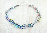 Collier "Wassernixe" UNIKAT