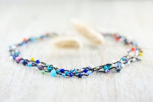 Collier "Wassernixe" UNIKAT