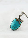 Amulett "Libellenteich"