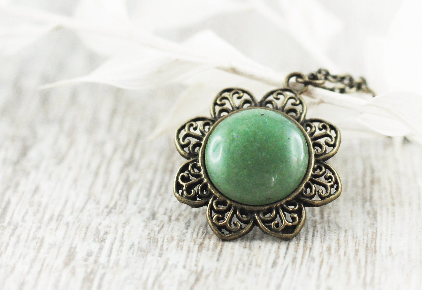 Amulett "Aventurin-Sonne"