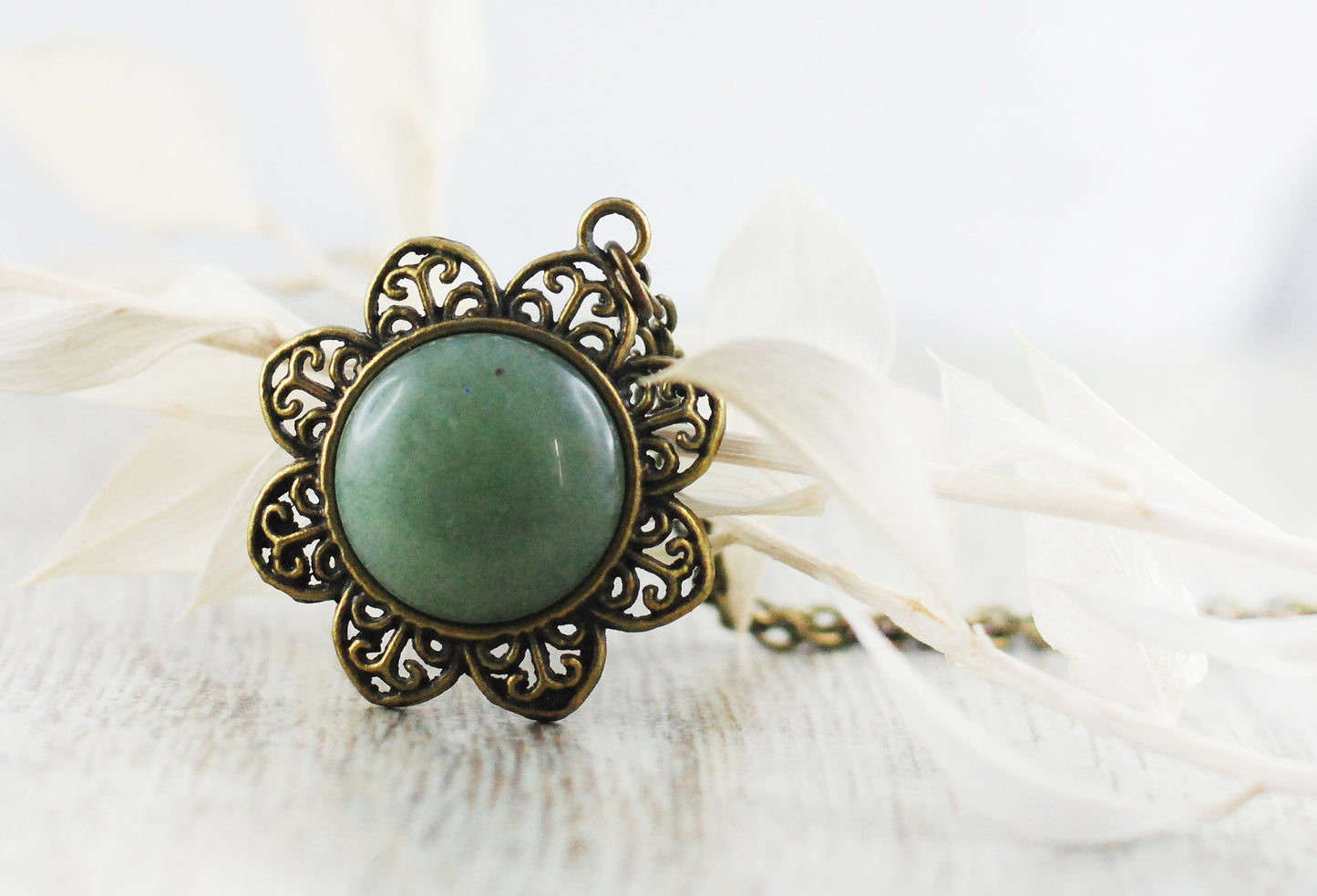 Amulett "Aventurin-Sonne"