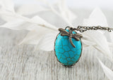 Amulett "Libellenteich"