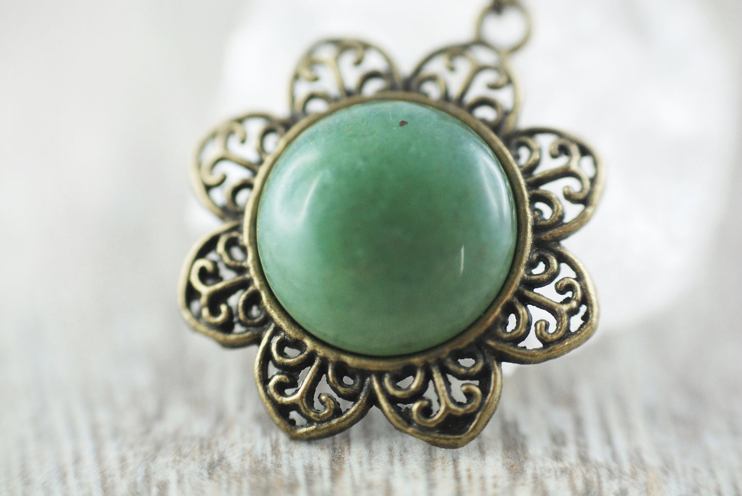 Amulett "Aventurin-Sonne"