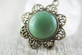 Amulett "Aventurin-Sonne"
