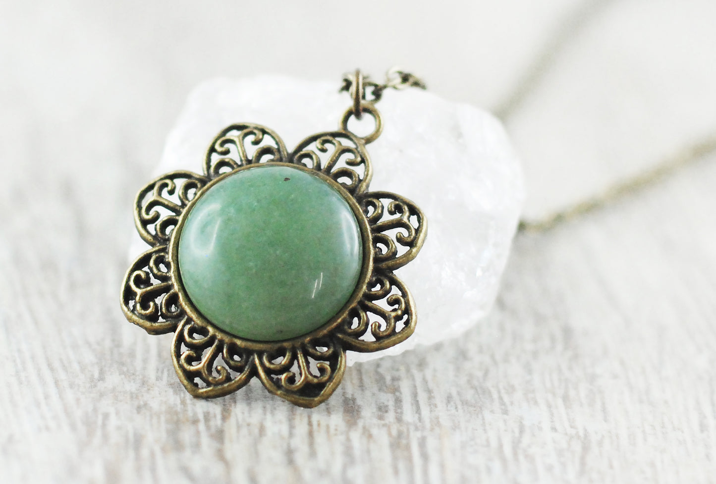 Amulett "Aventurin-Sonne"