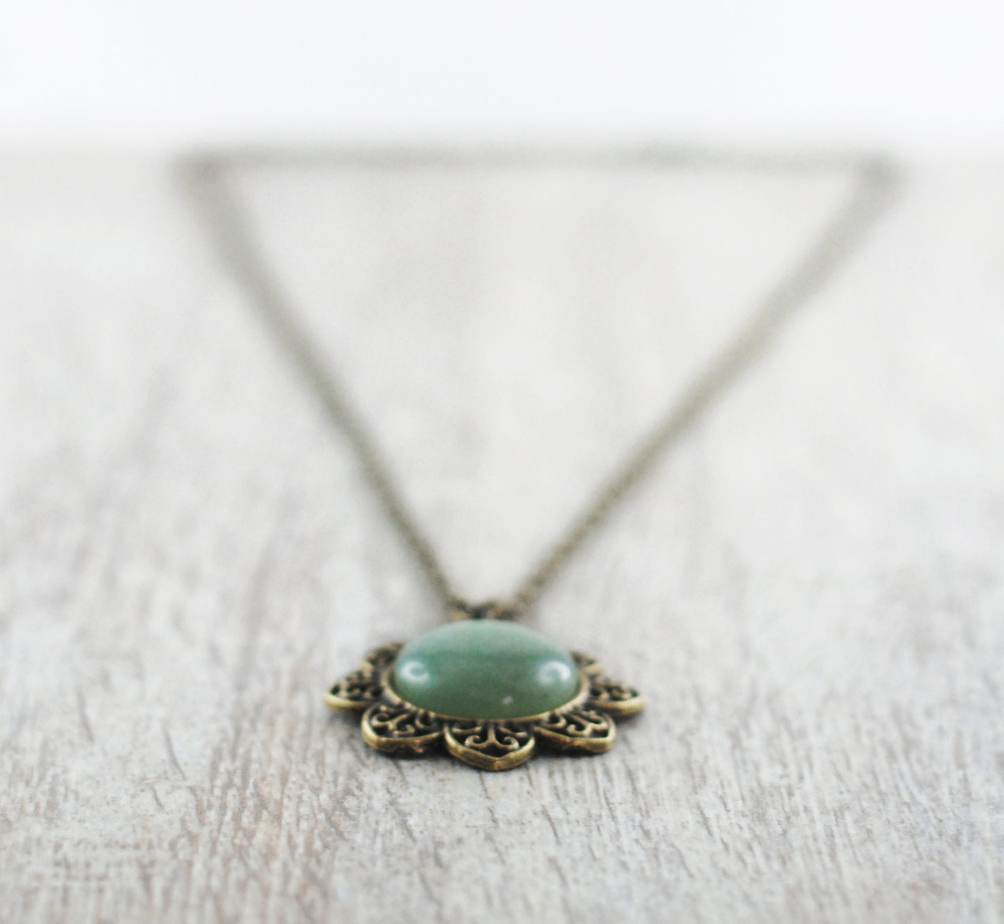 Amulett "Aventurin-Sonne"