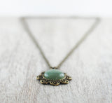 Amulett "Aventurin-Sonne"