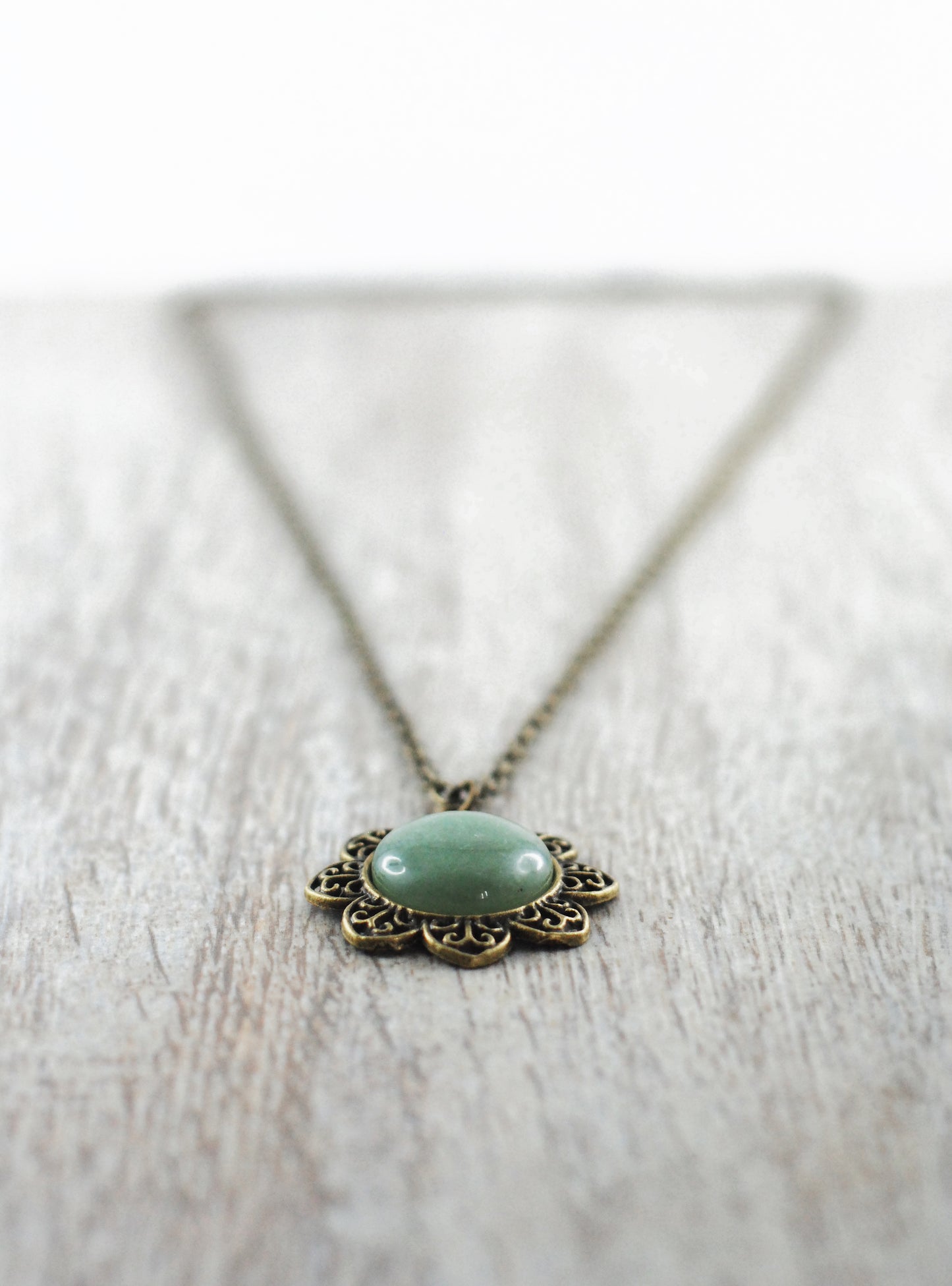 Amulett "Aventurin-Sonne"