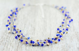 Unikat Kette Collier "Elen"