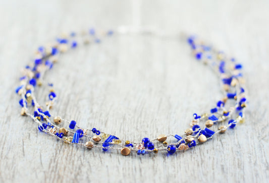 Unikat Kette Collier "Elen"