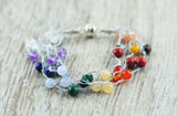 Chakra Armband UNIKAT